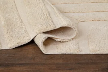 Marocko Bomullsmatta 200x300 cm - Creme - Textil & mattor - Matta - Modern matta - Bomullsmatta