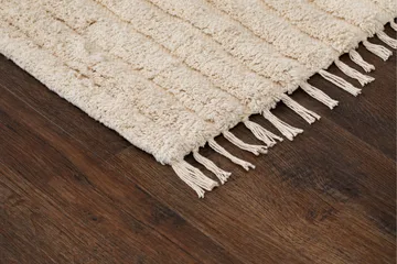 Marocko Bomullsmatta 200x300 cm - Creme - Textil & mattor - Matta - Modern matta - Bomullsmatta