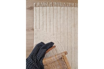 Marocko Bomullsmatta 200x300 cm - Creme - Textil & mattor - Matta - Modern matta - Bomullsmatta