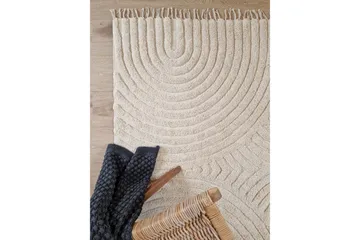 Marocko Bomullsmatta 200x300 cm - Creme - Textil & mattor - Matta - Modern matta - Bomullsmatta