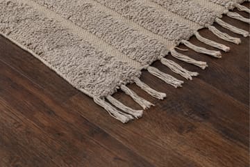 Marocko Bomullsmatta 200x300 cm - Linne - Textil & mattor - Matta - Modern matta - Bomullsmatta