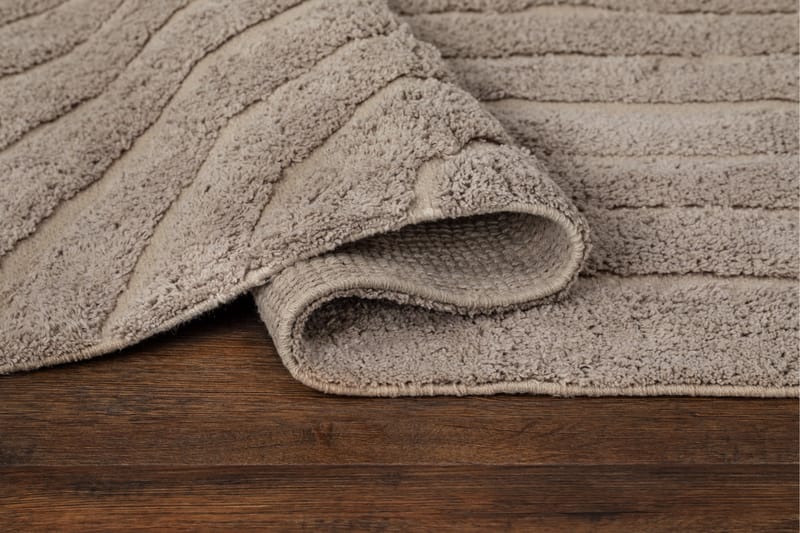 Marocko Bomullsmatta 200x300 cm - Linne - Textil & mattor - Matta - Modern matta - Bomullsmatta