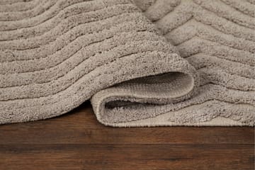 Marocko Bomullsmatta 200x300 cm - Linne - Textil & mattor - Matta - Modern matta - Bomullsmatta
