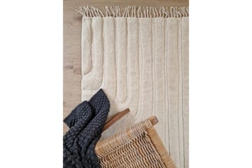 Marocko Bomullsmatta 240x340 cm - Creme - Textil & mattor - Matta - Modern matta - Bomullsmatta