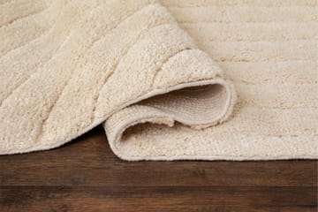 Marocko Bomullsmatta 240x340 cm - Creme - Textil & mattor - Matta - Modern matta - Bomullsmatta