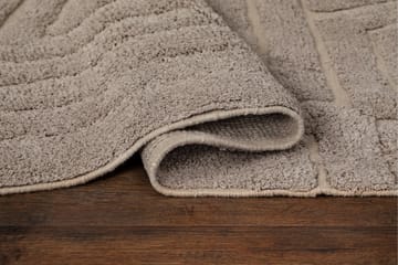 Marocko Bomullsmatta 240x340 cm - Linne - Textil & mattor - Matta - Modern matta - Bomullsmatta