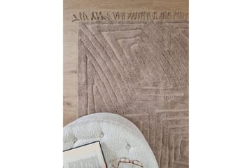 Marocko Bomullsmatta 240x340 cm - Linne - Textil & mattor - Matta - Modern matta - Bomullsmatta
