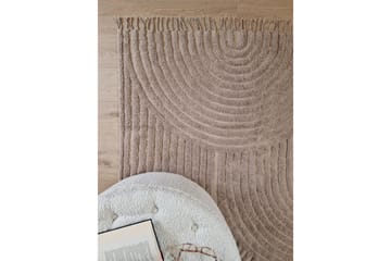 Marocko Bomullsmatta 240x340 cm - Linne - Textil & mattor - Matta - Modern matta - Bomullsmatta