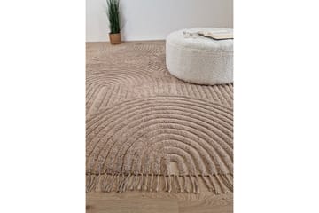 Marocko Bomullsmatta 240x340 cm - Linne - Textil & mattor - Matta - Modern matta - Bomullsmatta