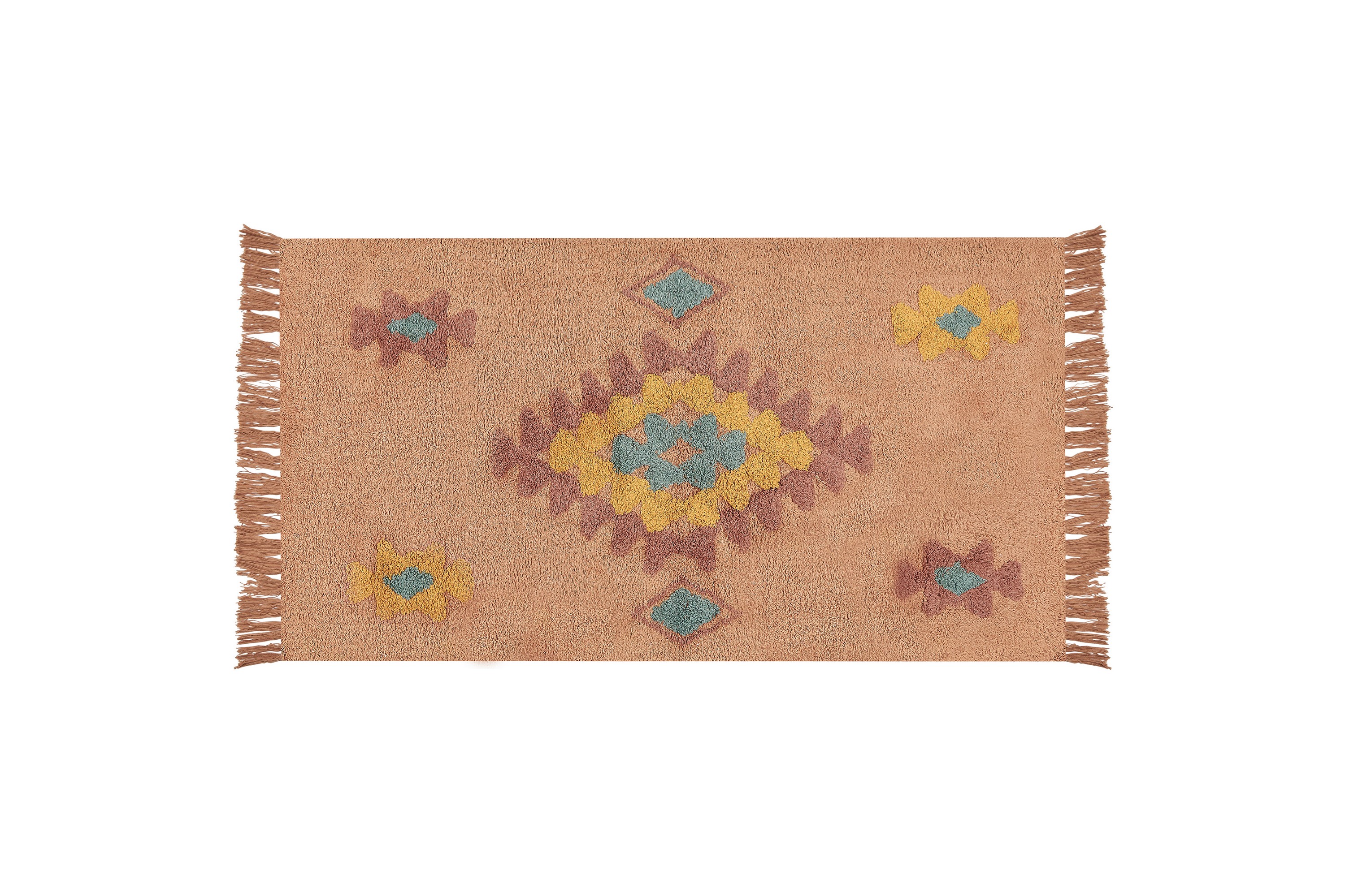 bomullsmatta igdir 80x150 cm - orange