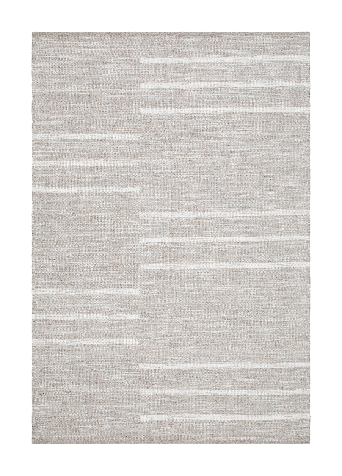 Mellby Bomullsmatta 160x230 cm Rektangulär Linne