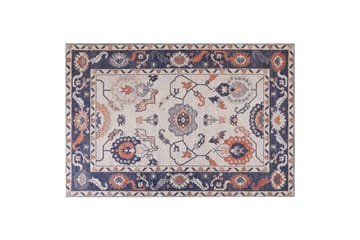 Bomullsmatta Kabta 200x300 cm - Blå - Textil & mattor - Matta - Modern matta - Bomullsmatta