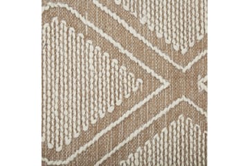 Bomullsmatta Kacem 140x200 cm - Beige - Textil & mattor - Matta - Modern matta - Bomullsmatta