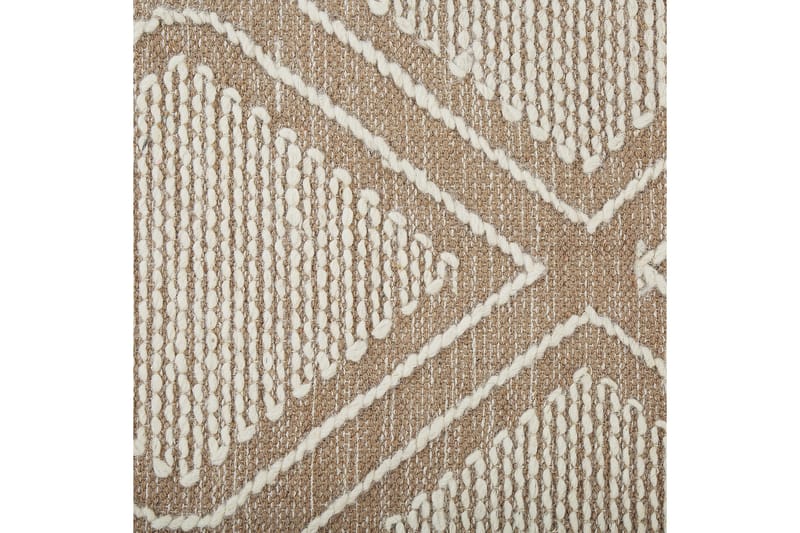 Bomullsmatta Kacem 80x150 cm - Beige - Textil & mattor - Matta - Modern matta - Bomullsmatta