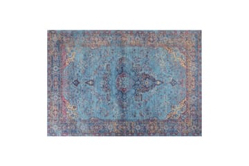 Bomullsmatta Kansu 160x230 cm - Blå - Textil & mattor - Matta - Modern matta - Bomullsmatta