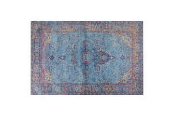 Bomullsmatta Kansu 200x300 cm - Blå - Textil & mattor - Matta - Modern matta - Bomullsmatta