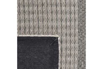 Bomullsmatta Karakaya 160x230 cm - Svart/Vit - Textil & mattor - Matta - Modern matta - Bomullsmatta