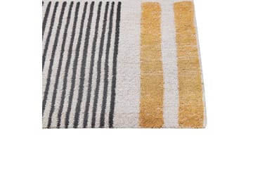 Bomullsmatta Katra 200x300 cm - Gul - Textil & mattor - Matta - Modern matta - Ryamatta