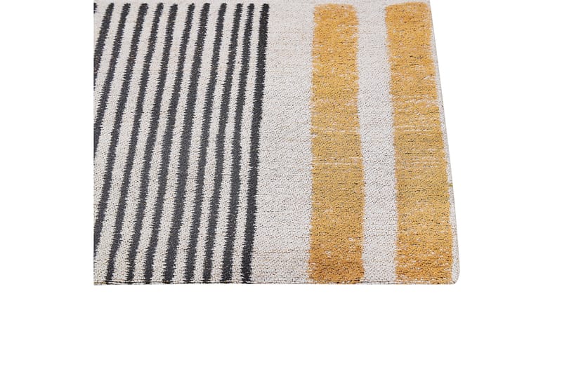 Bomullsmatta Katra 200x300 cm - Gul - Textil & mattor - Matta - Modern matta - Ryamatta