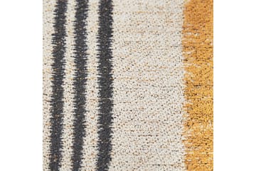 Bomullsmatta Katra 200x300 cm - Gul - Textil & mattor - Matta - Modern matta - Ryamatta