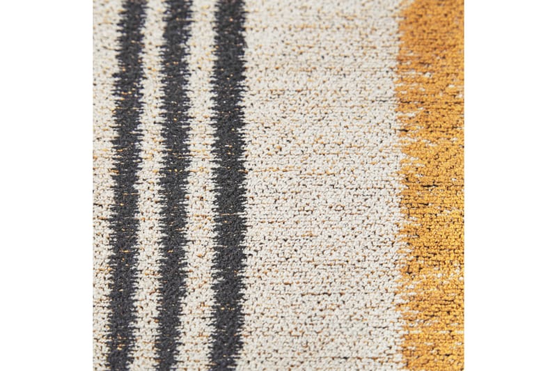 Bomullsmatta Katra 200x300 cm - Gul - Textil & mattor - Matta - Modern matta - Ryamatta