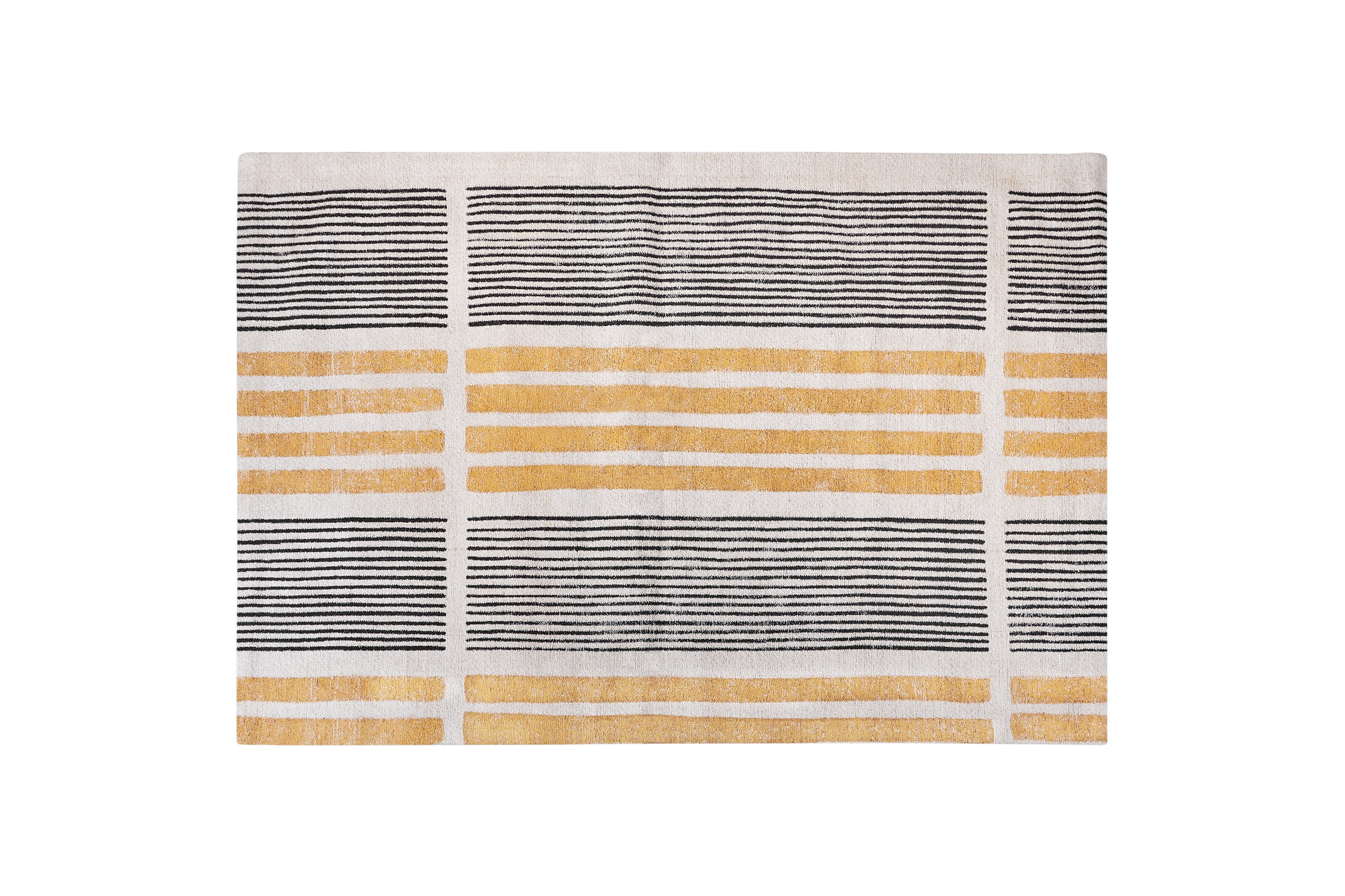 Bomullsmatta Katra 200x300 cm Gul