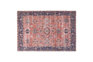 Bomullsmatta Kurin 140x200 cm - Blå - Textil & mattor - Matta - Modern matta - Bomullsmatta