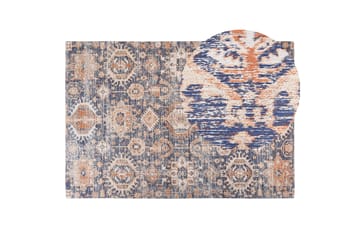 Bomullsmatta Kurin 140x200 cm - Blå - Textil & mattor - Matta - Modern matta - Gångmatta