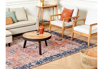 Bomullsmatta Kurin 200x300 cm - Blå - Textil & mattor - Matta - Modern matta - Bomullsmatta