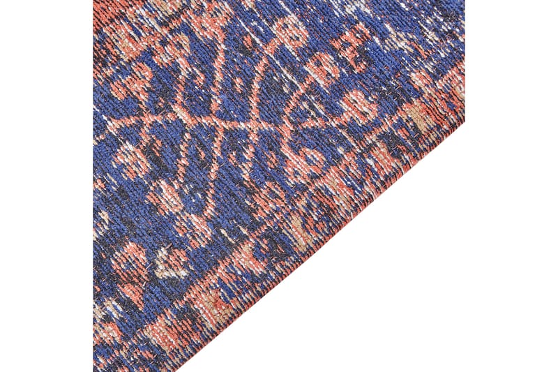 Bomullsmatta Kurin 200x300 cm - Blå - Textil & mattor - Matta - Modern matta - Bomullsmatta