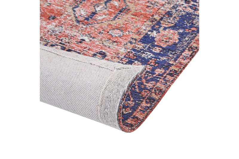 Bomullsmatta Kurin 200x300 cm - Blå - Textil & mattor - Matta - Modern matta - Bomullsmatta