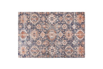 Bomullsmatta Kurin 200x300 cm - Blå - Textil & mattor - Matta - Modern matta - Gångmatta