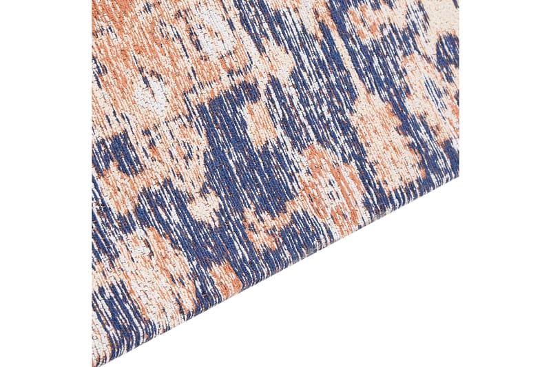 Bomullsmatta Kurin 200x300 cm - Blå - Textil & mattor - Matta - Modern matta - Gångmatta