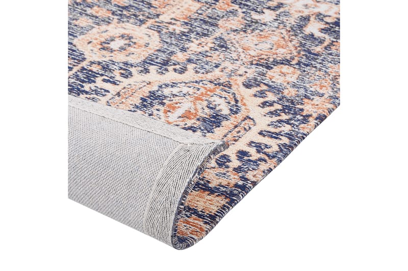 Bomullsmatta Kurin 200x300 cm - Blå - Textil & mattor - Matta - Modern matta - Gångmatta