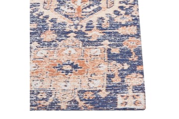 Bomullsmatta Kurin 200x300 cm - Blå - Textil & mattor - Matta - Modern matta - Gångmatta