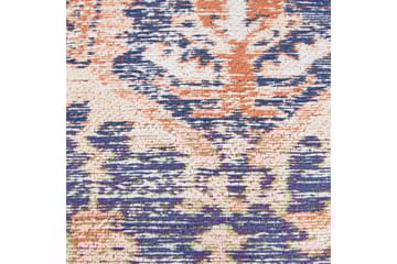 Bomullsmatta Kurin 200x300 cm - Blå - Textil & mattor - Matta - Modern matta - Gångmatta