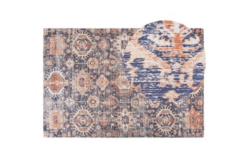 Bomullsmatta Kurin 200x300 cm - Blå - Textil & mattor - Matta - Modern matta - Gångmatta