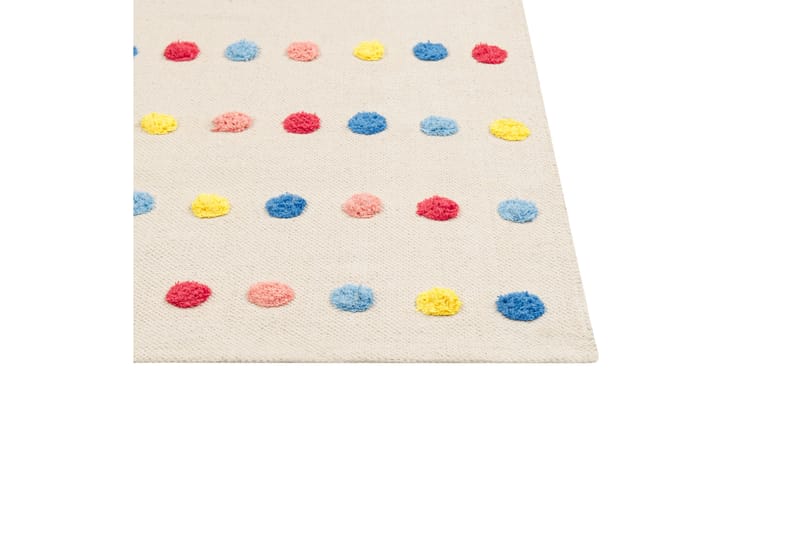 Bomullsmatta Leles 80x150 cm - Beige - Textil & mattor - Matta - Modern matta - Bomullsmatta