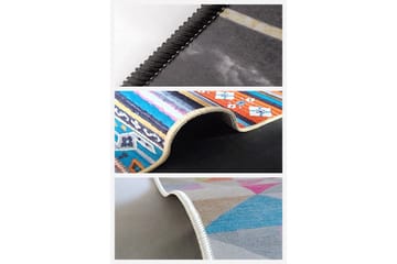 Magma Bomullsmatta 160x230 cm Rektangulär - Grå - Textil & mattor - Matta - Modern matta - Bomullsmatta