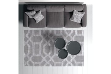 Magma Bomullsmatta 180x280 cm Rektangulär - Grå - Textil & mattor - Matta - Modern matta - Bomullsmatta