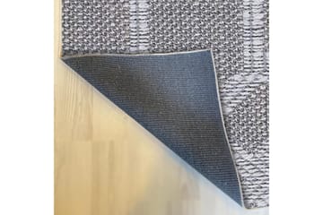 Magma Bomullsmatta 80x150 cm Rektangulär - Grå - Textil & mattor - Matta - Modern matta - Bomullsmatta