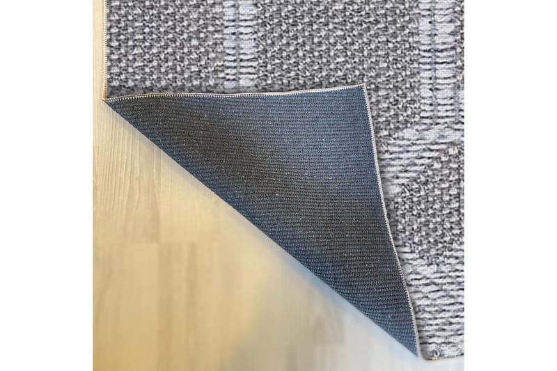 Magma Bomullsmatta 80x150 cm Rektangulär - Grå - Textil & mattor - Matta - Modern matta - Bomullsmatta