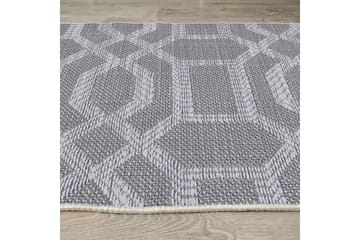 Magma Bomullsmatta 80x200 cm Rektangulär - Grå - Textil & mattor - Matta - Modern matta - Bomullsmatta