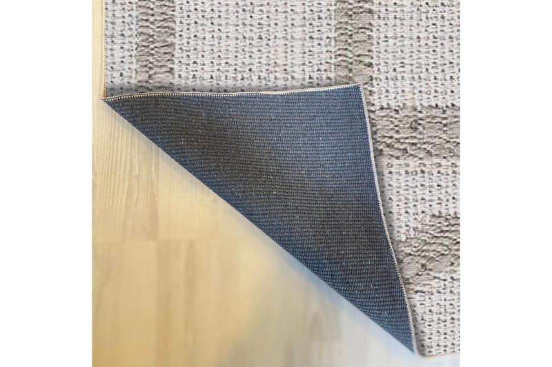 Maltina Bomullsmatta 100x300 cm Rektangulär - Grå - Textil & mattor - Matta - Modern matta - Bomullsmatta