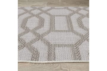 Bomullsmatta Maltina 80x120 Rektangulär - Grå - Textil & mattor - Matta - Modern matta - Bomullsmatta