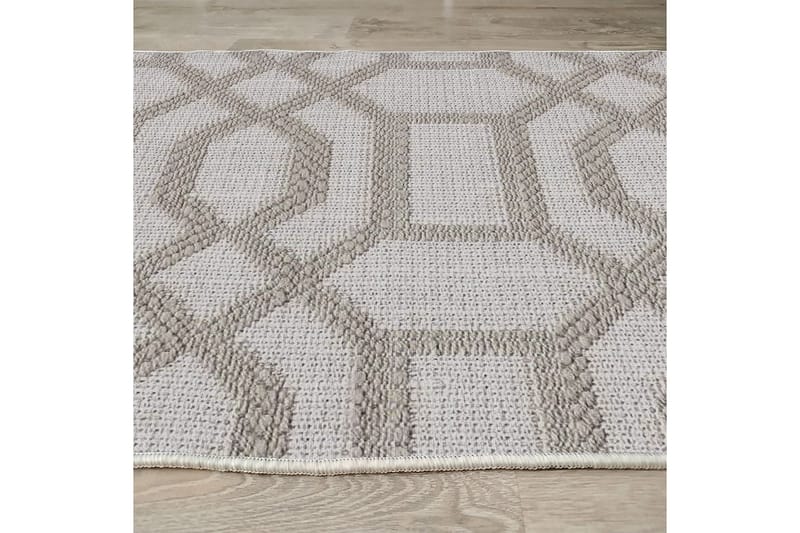 Bomullsmatta Maltina 80x120 Rektangulär - Grå - Textil & mattor - Matta - Modern matta - Bomullsmatta