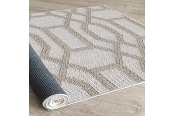 Bomullsmatta Maltina 80x120 Rektangulär - Grå - Textil & mattor - Matta - Modern matta - Bomullsmatta
