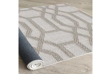 Maltina Bomullsmatta 80x120 cm Rektangulär - Grå - Textil & mattor - Matta - Modern matta - Bomullsmatta
