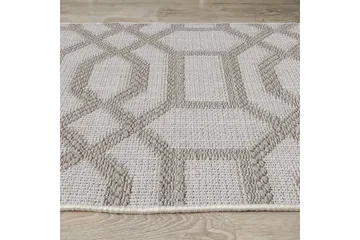 Maltina Bomullsmatta 80x120 cm Rektangulär - Grå - Textil & mattor - Matta - Modern matta - Bomullsmatta