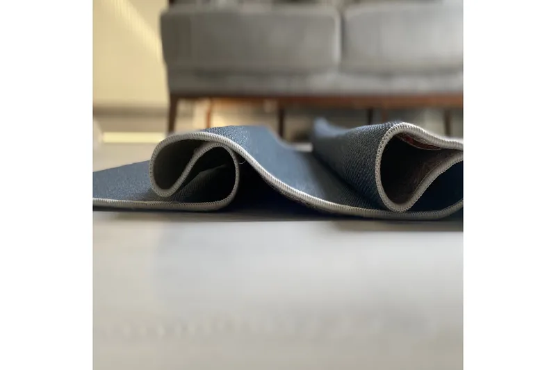 Maltina Bomullsmatta 80x120 cm Rektangulär - Grå - Textil & mattor - Matta - Modern matta - Bomullsmatta